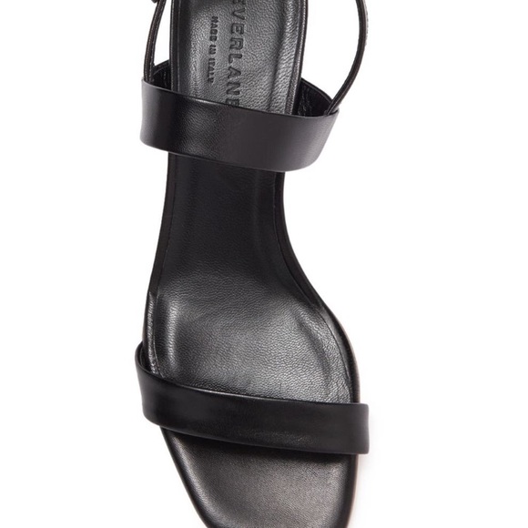 NWOT Everlane Sandals Black - Picture 4 of 7